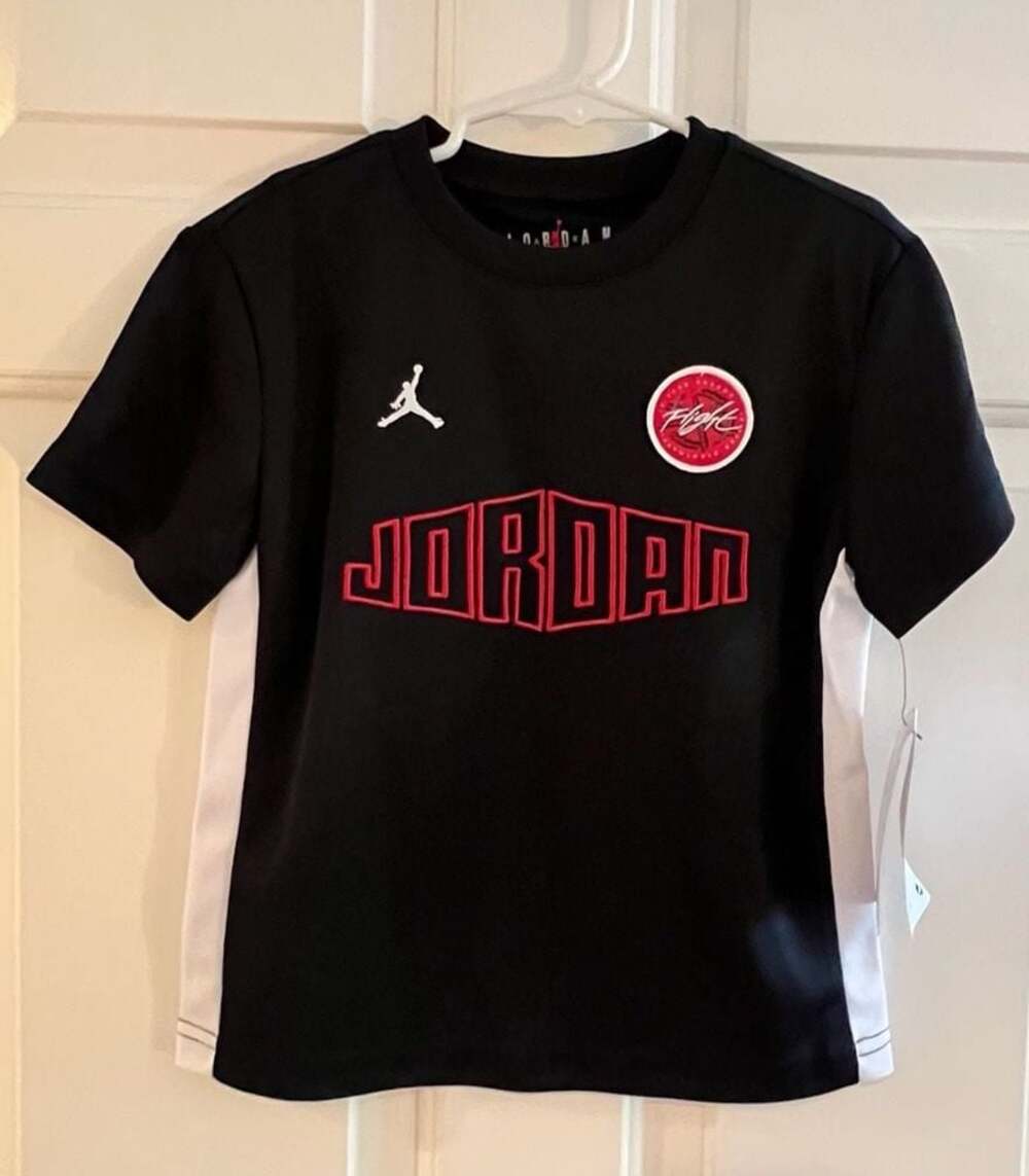 Jordan Sport Jersey - Kids Size 4